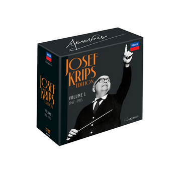 Josef Krips Edition - Volume 1 (22CD Box Set)
