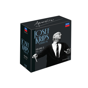 Josef Krips Edition - Volume 2 (21 CD Boxset)
