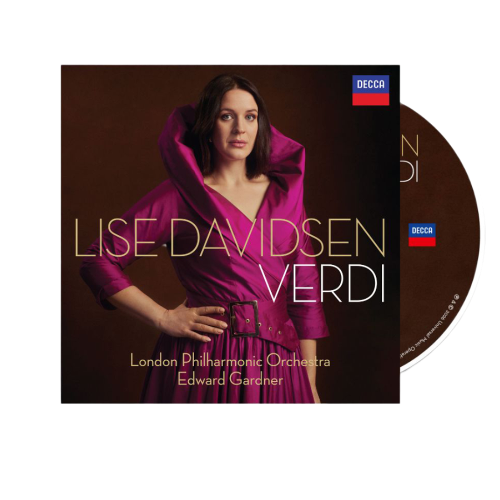 Verdi (CD) Cover