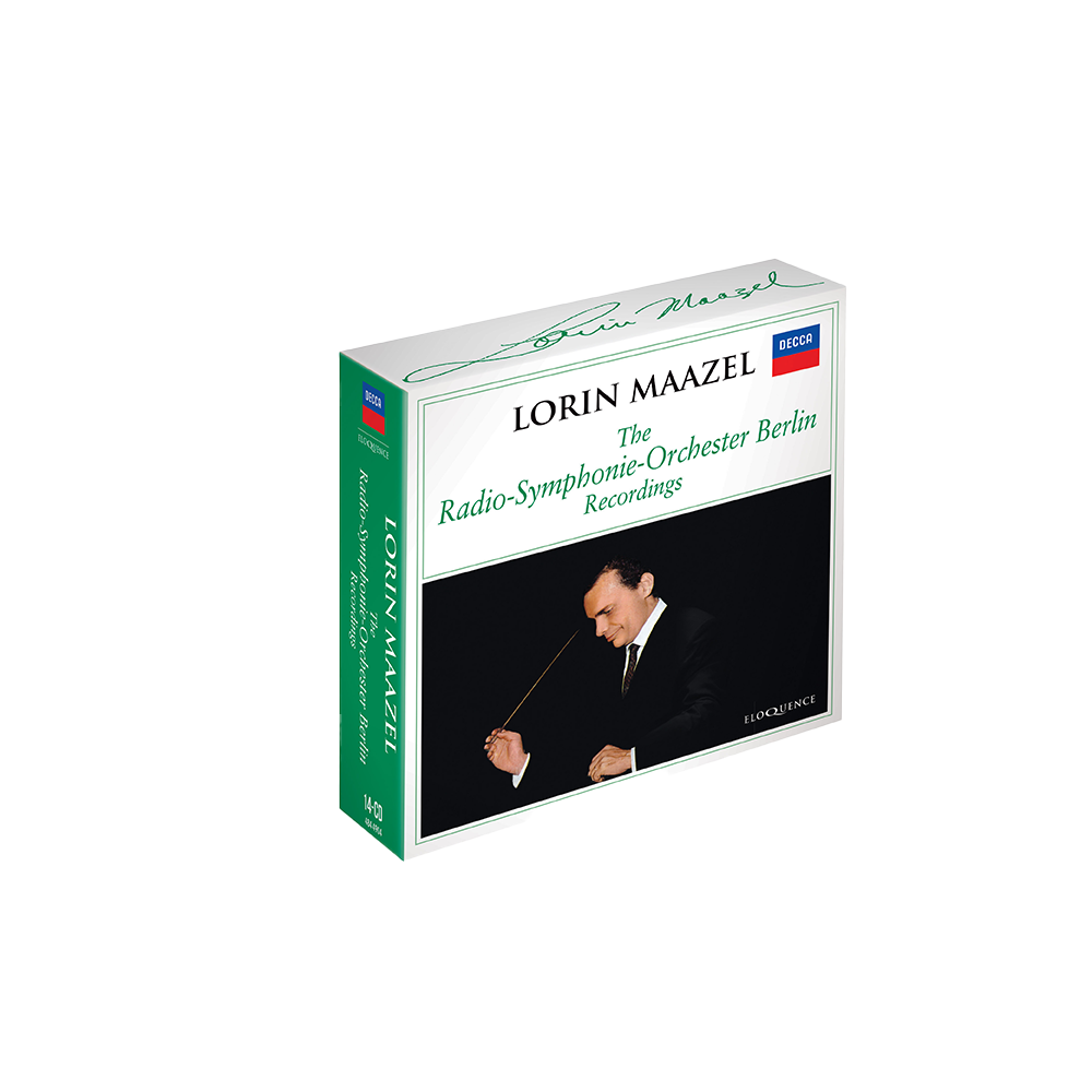 Lorin Maazel – The Radio-Symphonie-Orchester Berlin Recordings (14CD Box Set)