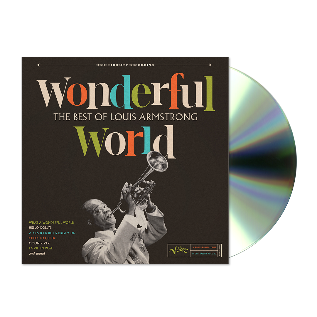 Wonderful World: The Best Of Louis Armstrong (CD) by Louis Armstrong ...