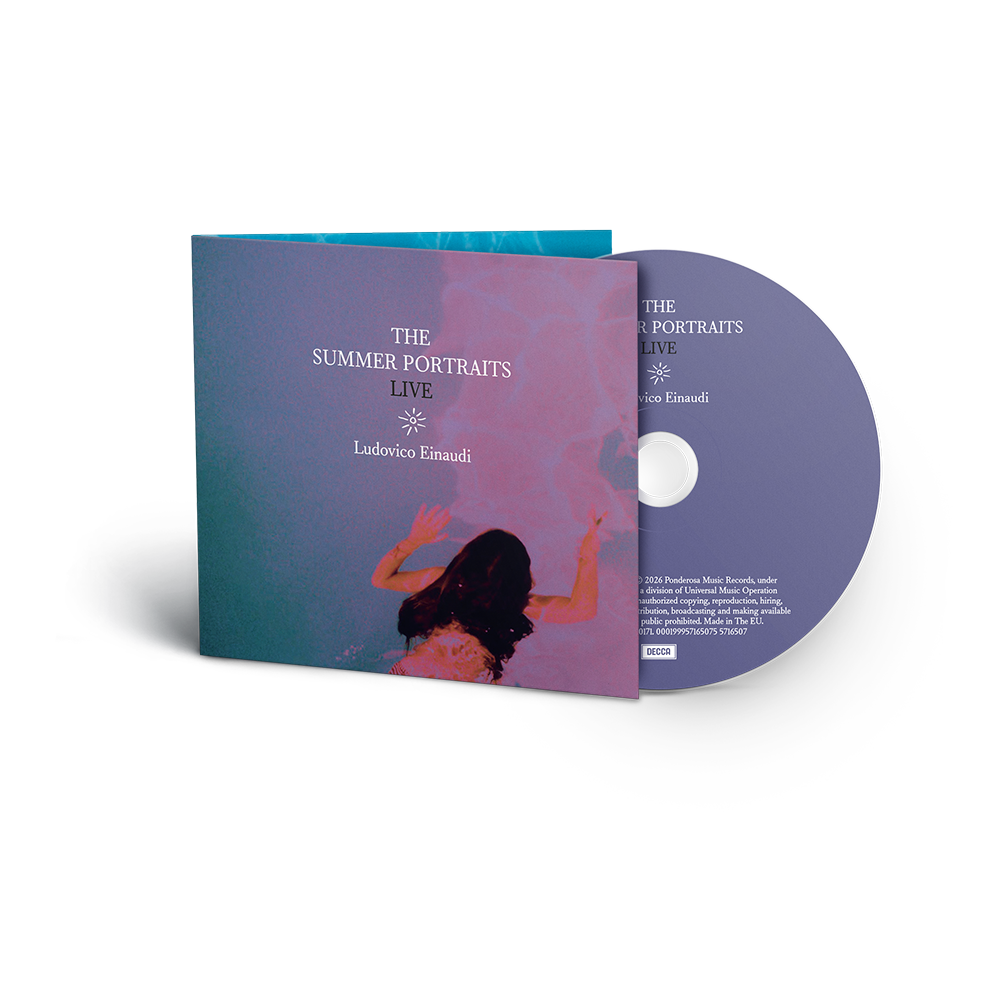 The Summer Portraits Live (CD)