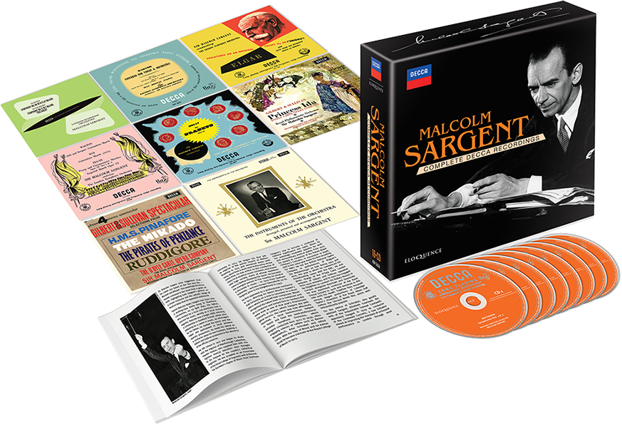 Malcolm Sargent – Complete Decca Recordings (16CD Box Set) Expanded