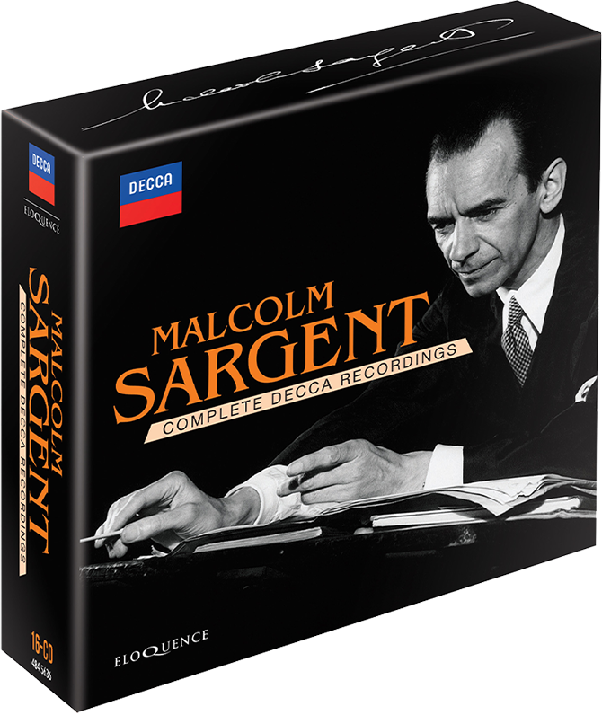 Malcolm Sargent – Complete Decca Recordings (16CD Box Set)