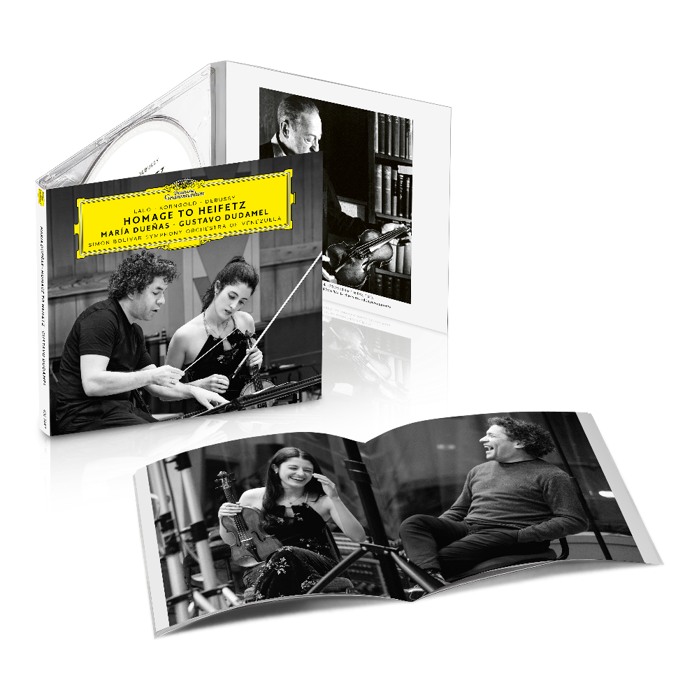 Homage to Heifetz (CD)
