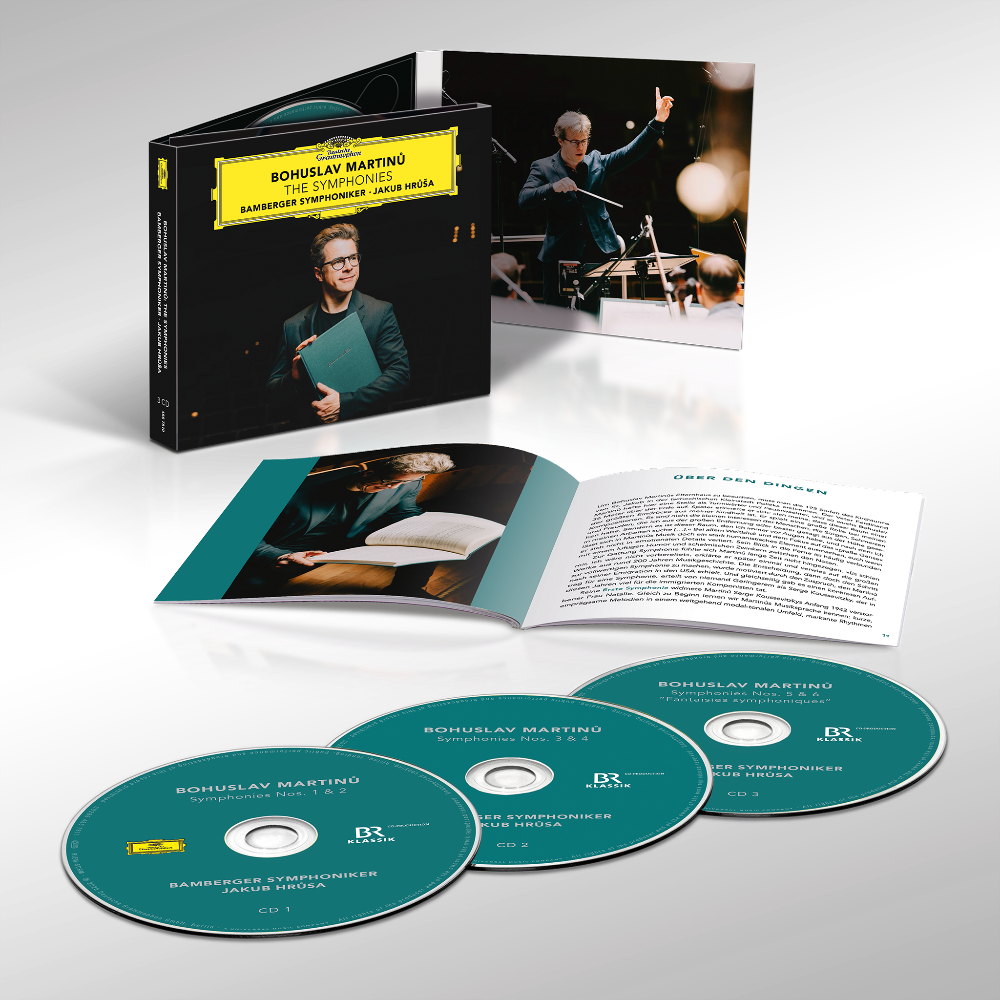 Martinů: Complete Symphonies (3CD)