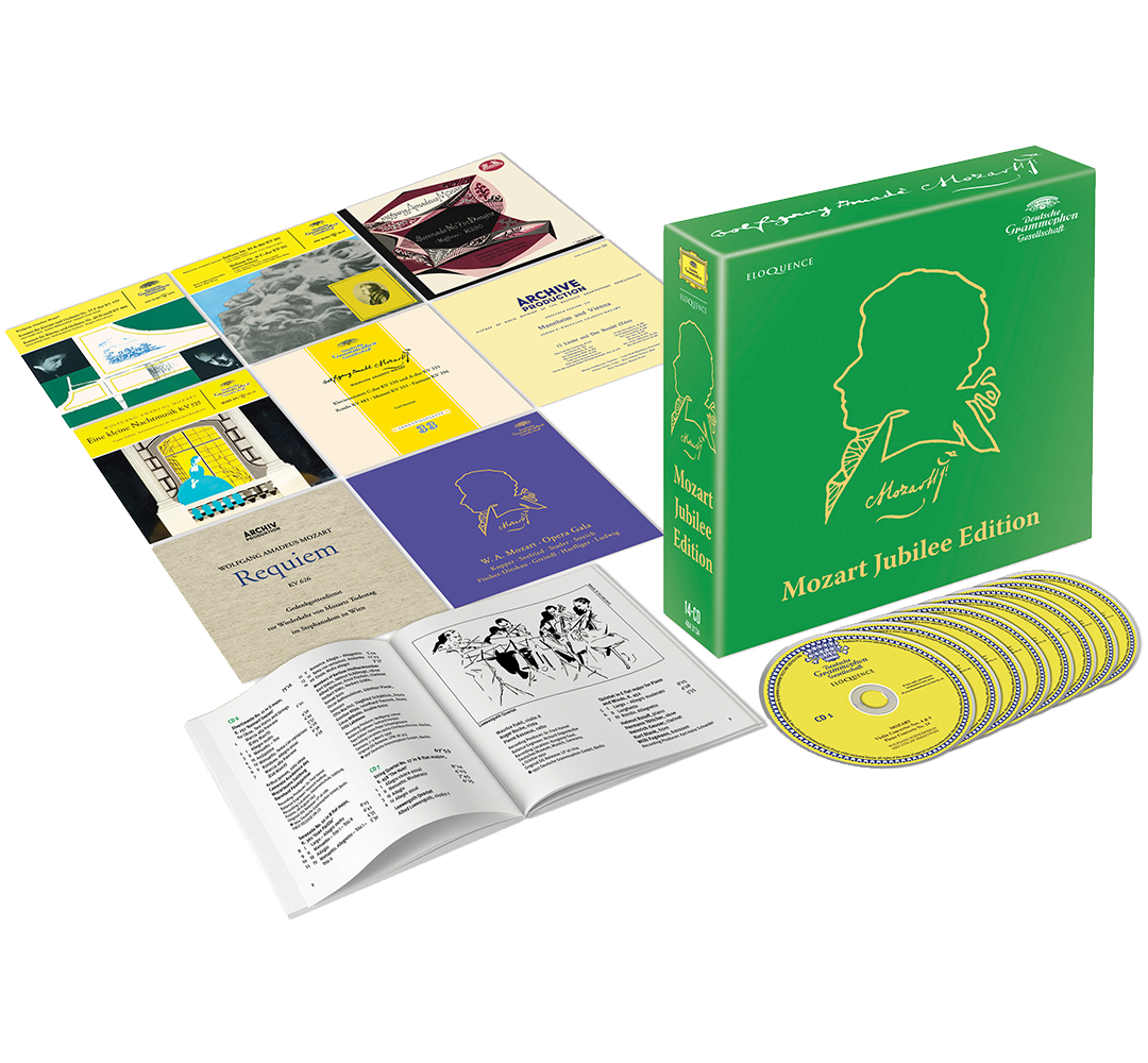 Mozart Jubilee Edition (14CD Box Set)