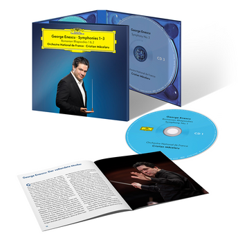 Enescu: Symphonies Nos. 1 - 3 (3CD)