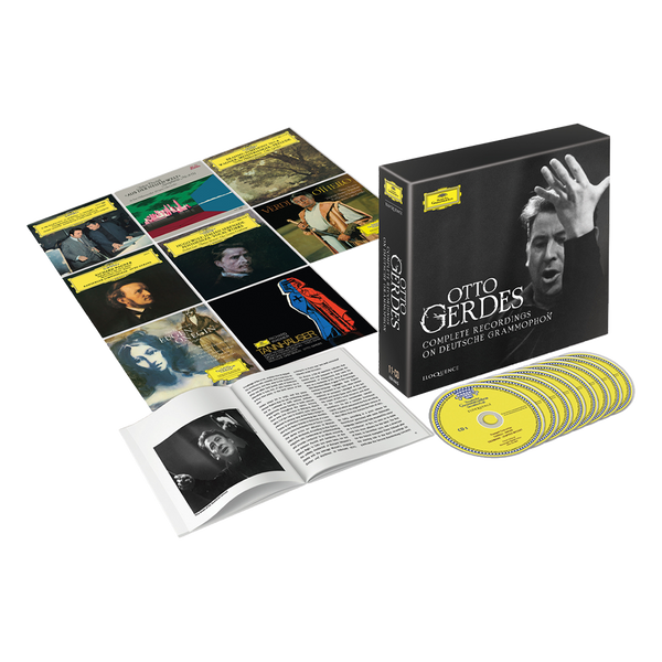 Complete Recordings on Deutsche Grammophon (11 CD Box Set) by Otto