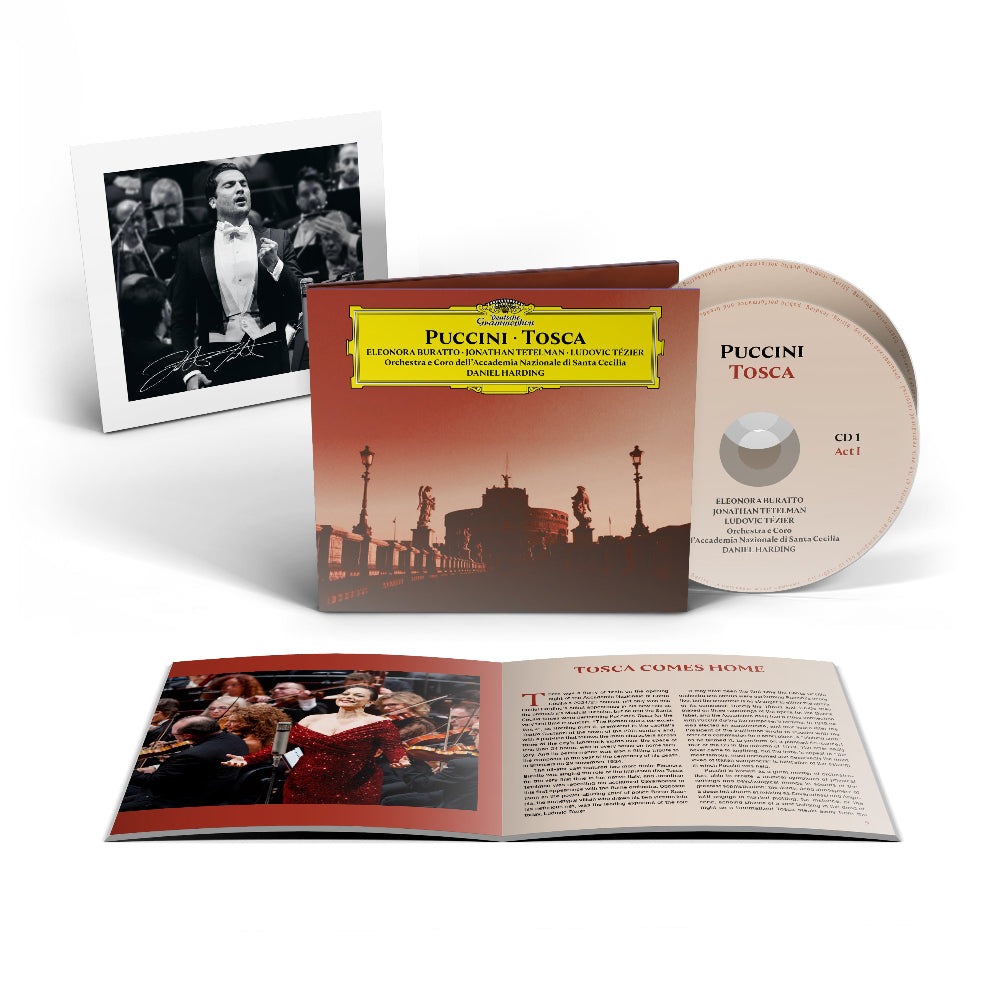 Puccini: Tosca (2CD) Exploded Packshot
