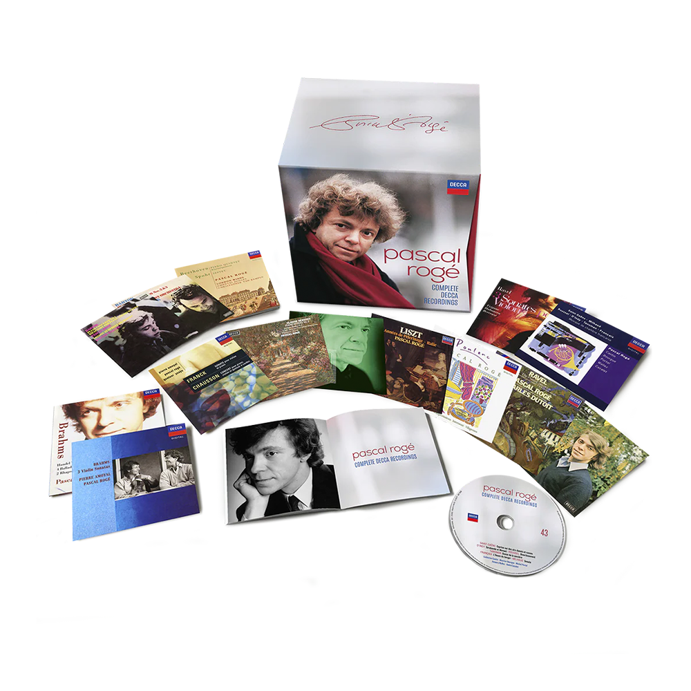 Pascal Roge - Complete Decca Recordings (43CD Box Set)