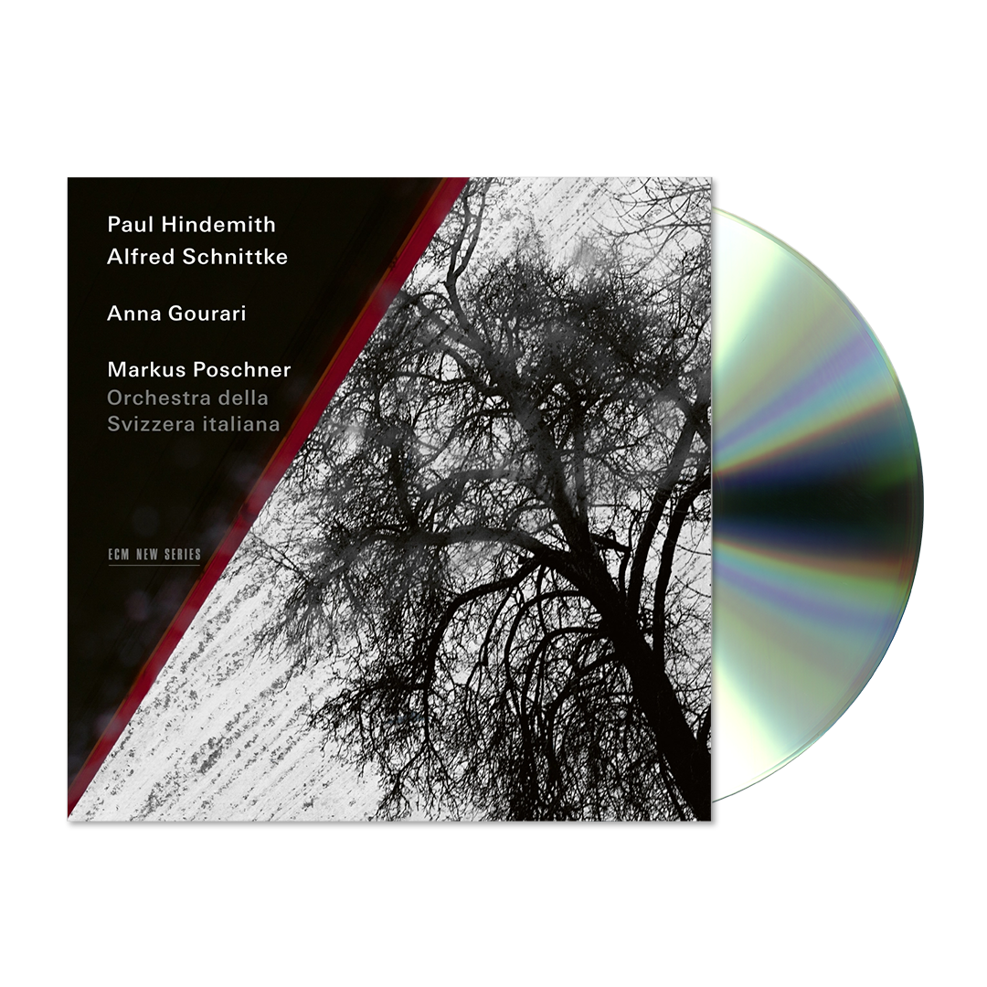 Paul Hindemith – Alfred Schnittke (CD)