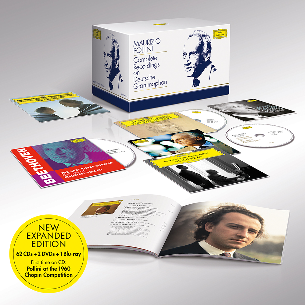 Complete Recordings on Deutsche Grammophon (65 CD Box Set)