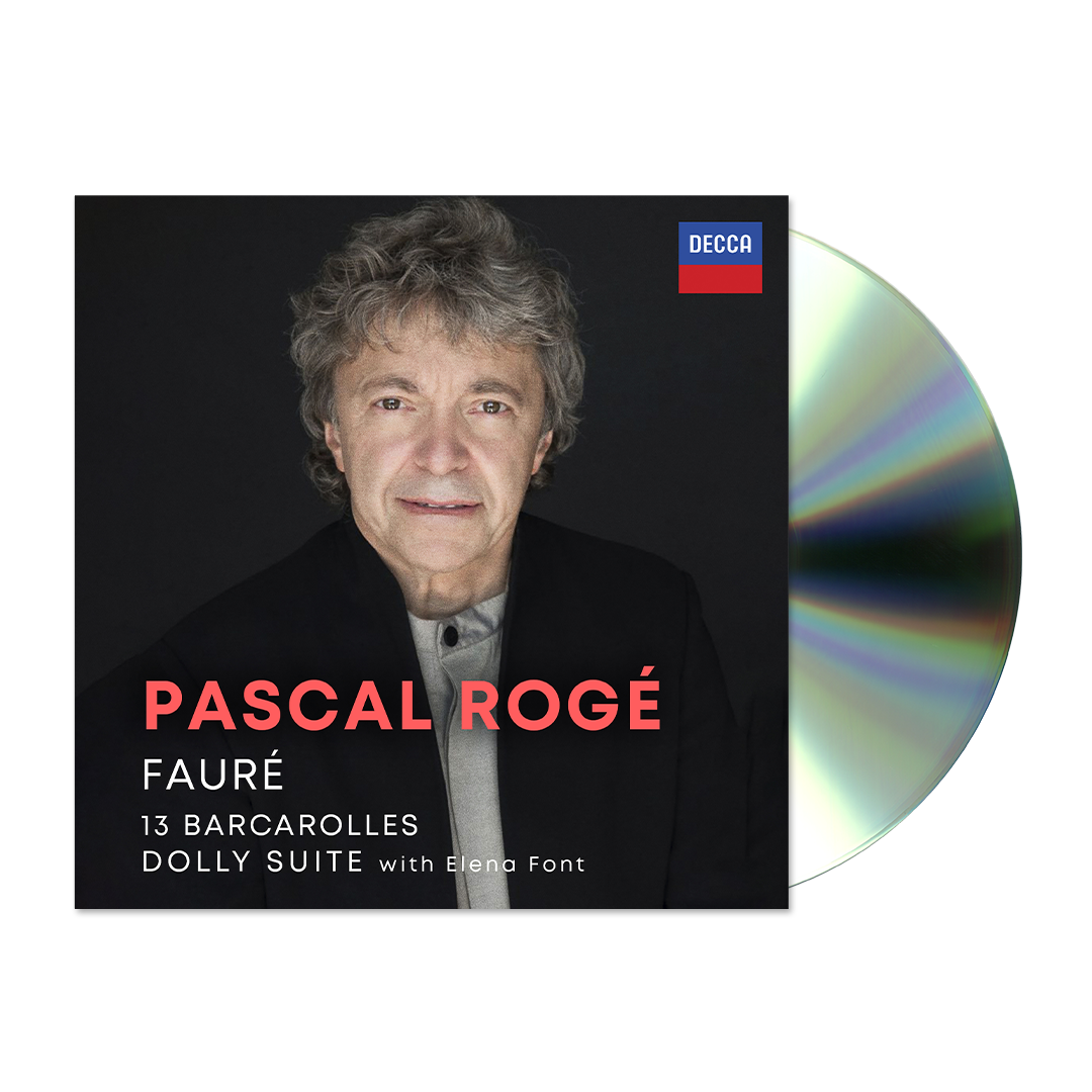 Faure: 13 Barcarolles; Dolly Suite (CD)
