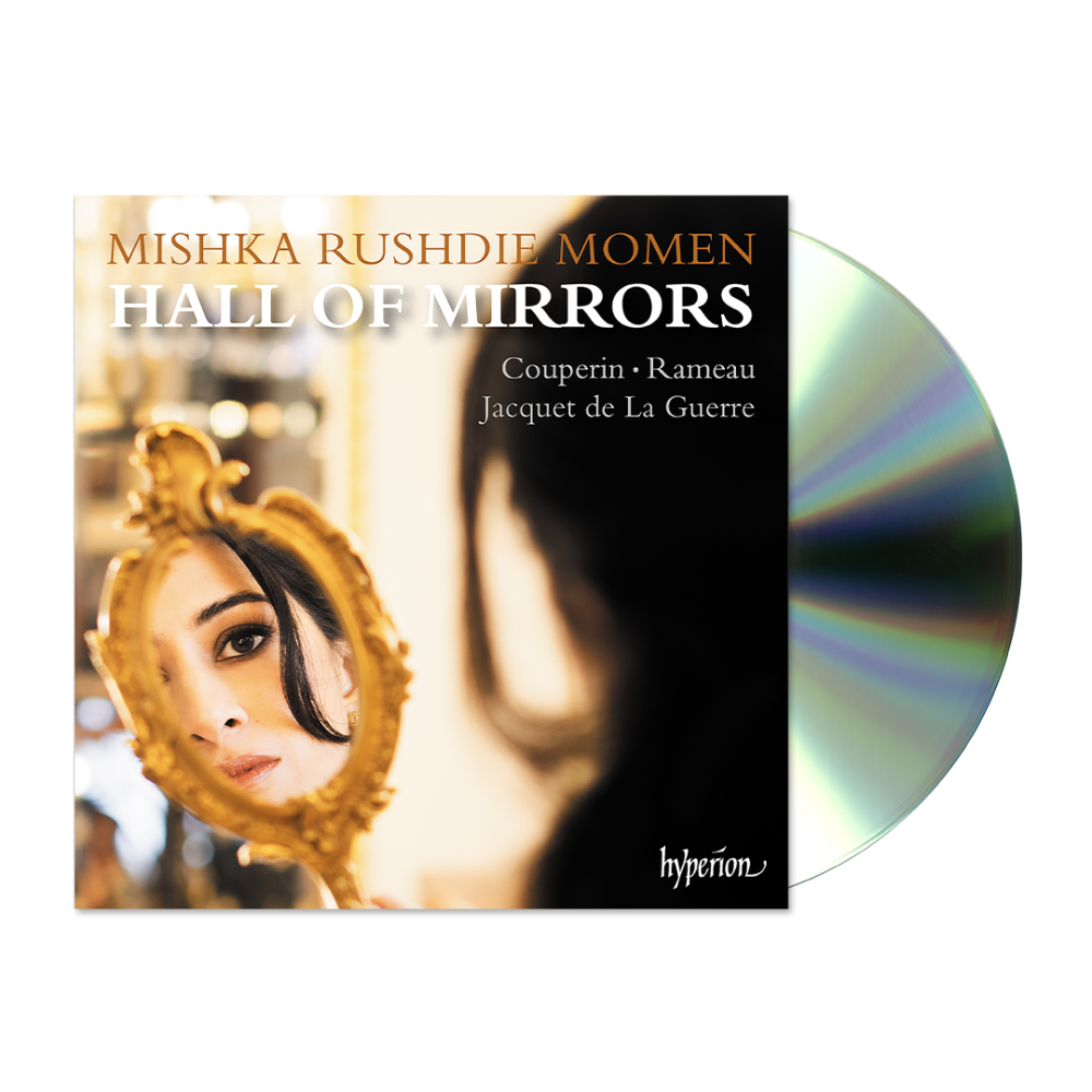 Hall of Mirrors (CD) Cover