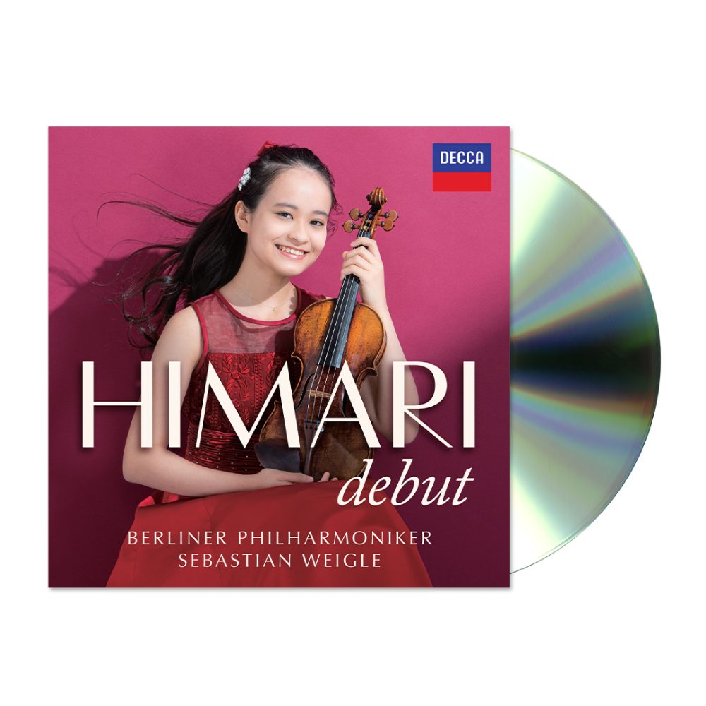 Debut – Wieniawski, Chopin, Godowsky, Sibelius (CD) Cover