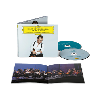 Mozart: The Violin Concertos (2CD)