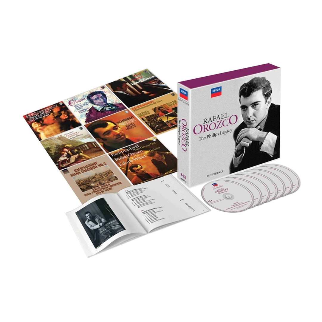 Rafael Orozco - The Philips Legacy (8CD Box Set) by Rafael Orozco ...