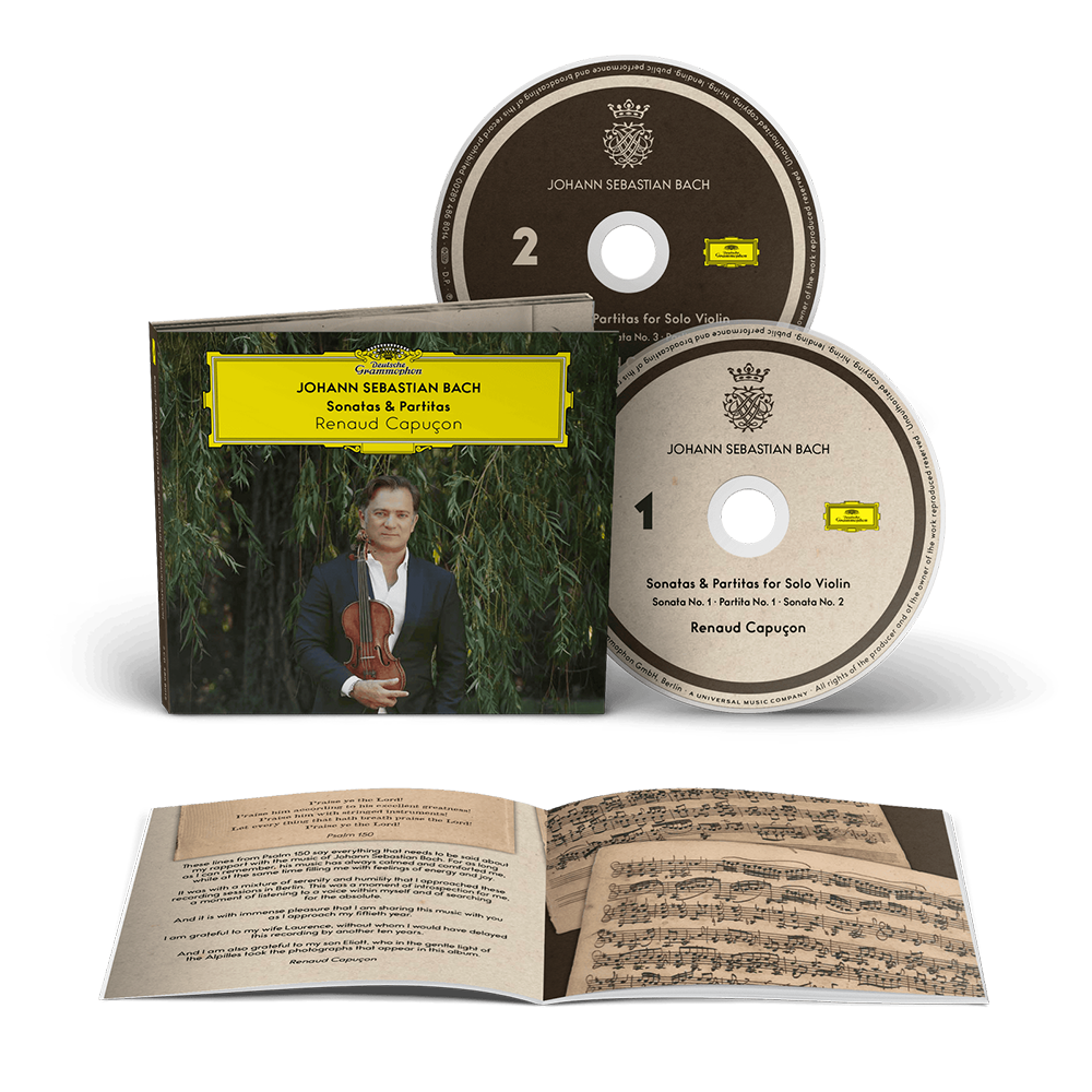 Bach: Sonatas & Partitas for Solo Violin (2CD)