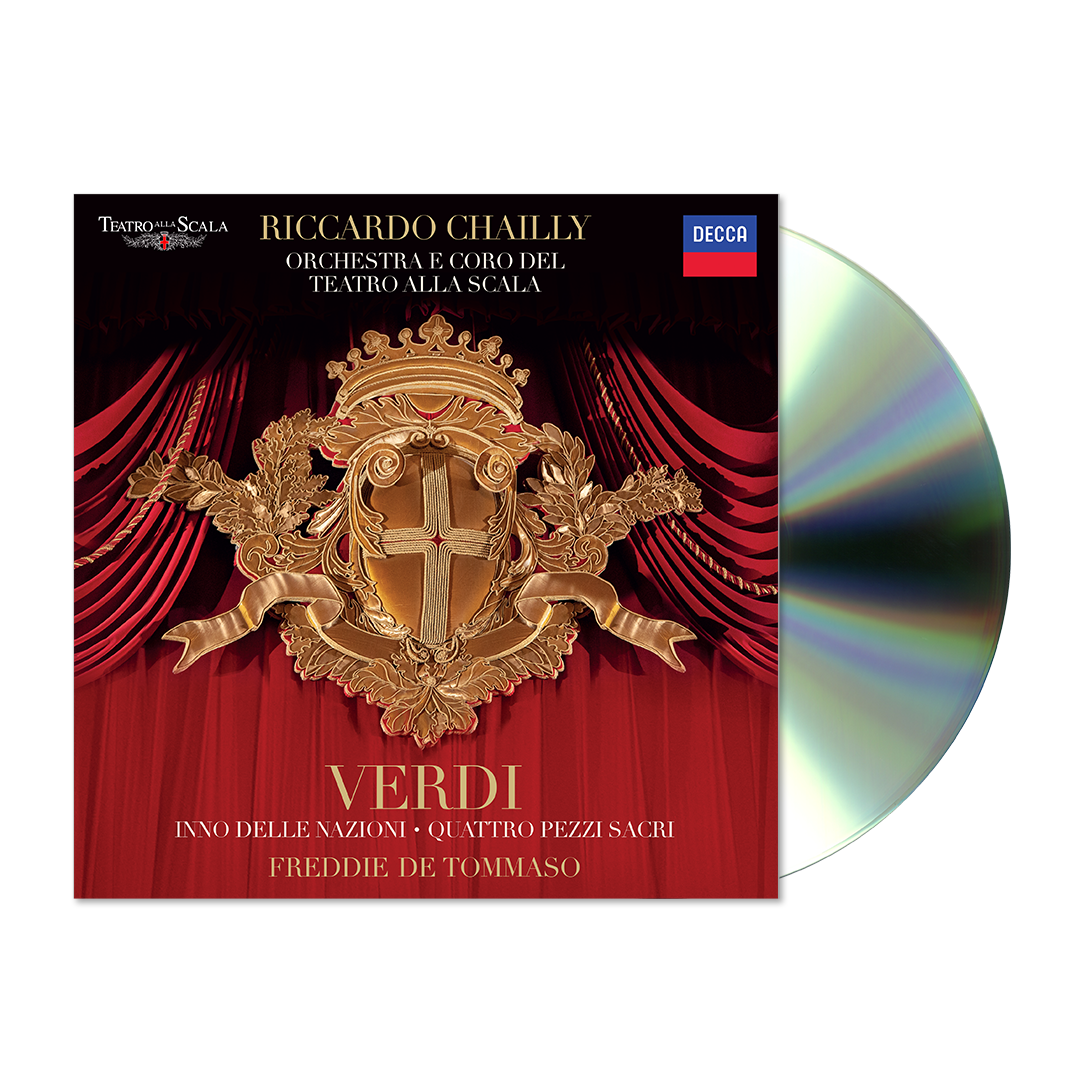 Verdi: Inno delle nazioni; Quattro Pezzi Sacri (CD)