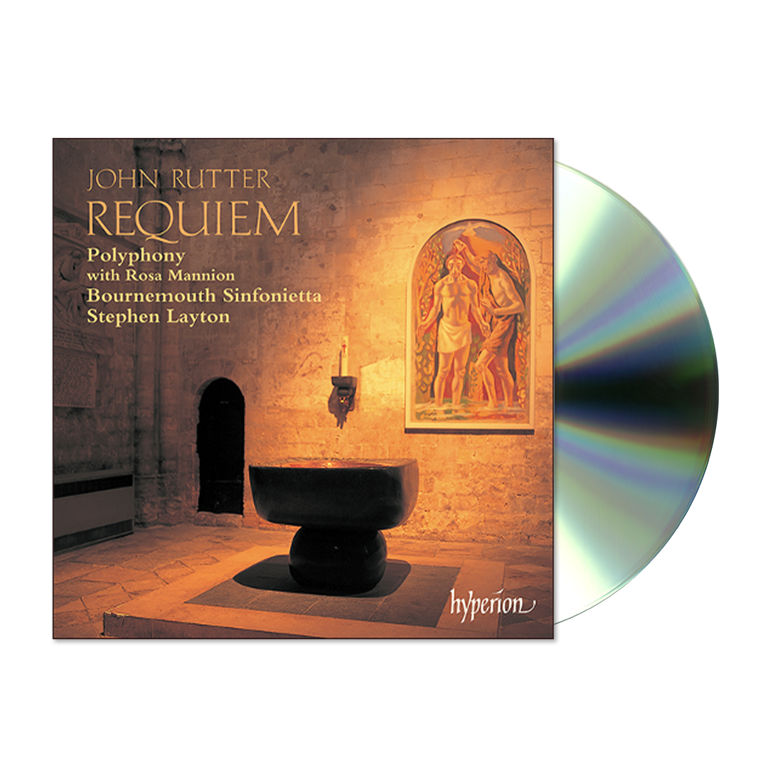 Rutter: Requiem & other choral works (CD)