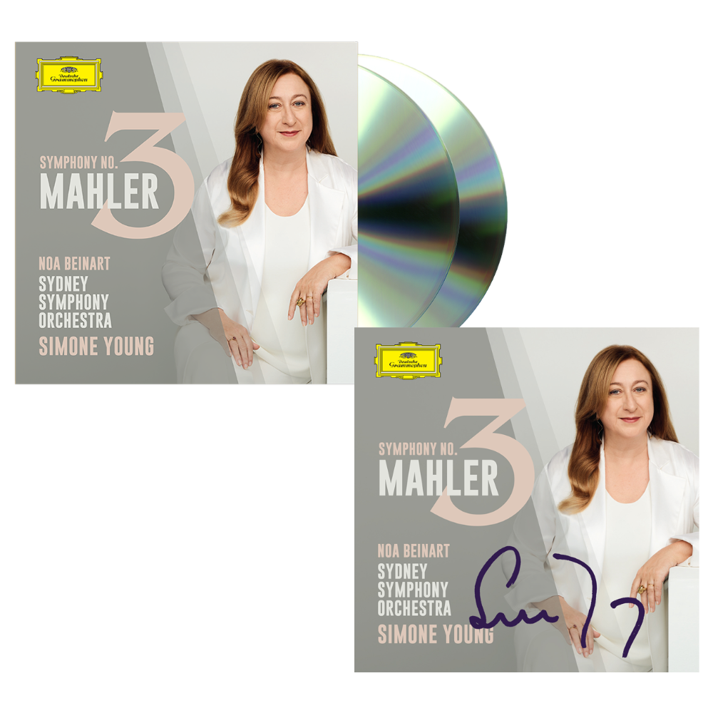 Mahler: Symphony No. 3 (2CD) + Signed Art Card