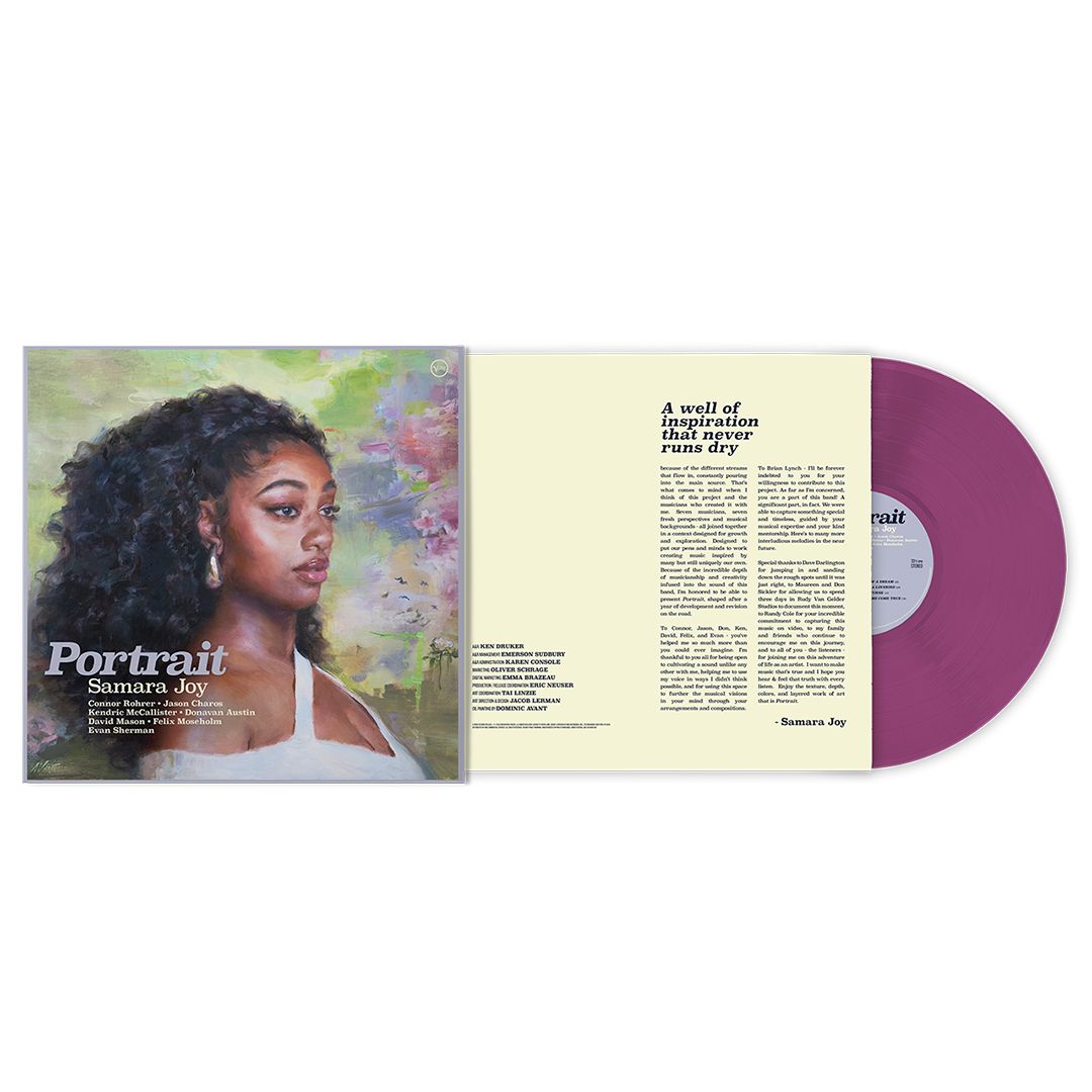 Portrait (Exclusive Opaque Orchid LP)