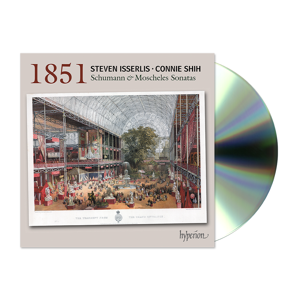 Schumann & Moscheles: 1851 - Schumann & Moscheles Cello Sonatas (CD)