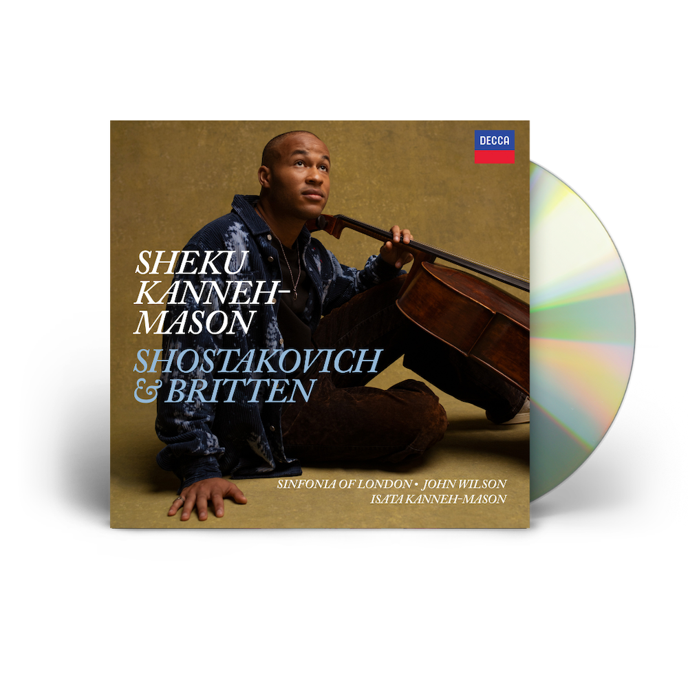 Shostakovich & Britten (CD)