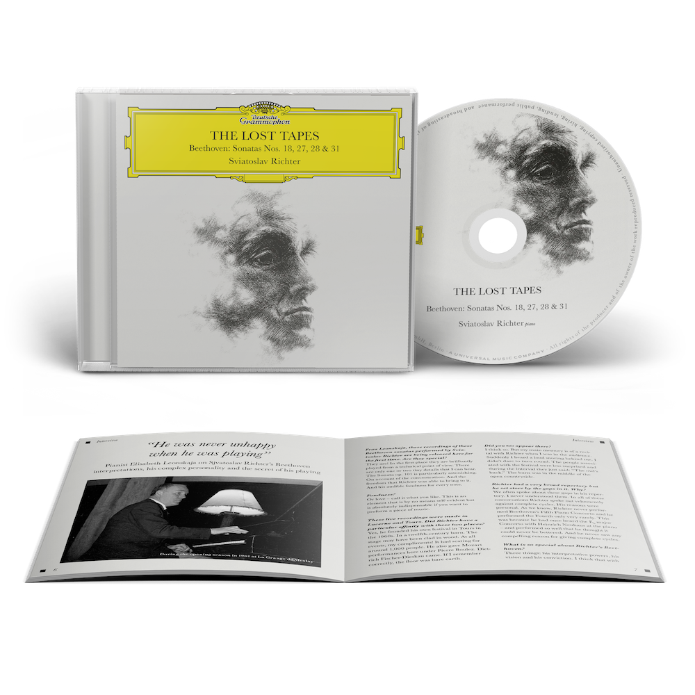 The Lost Tapes – Beethoven Sonatas (CD)