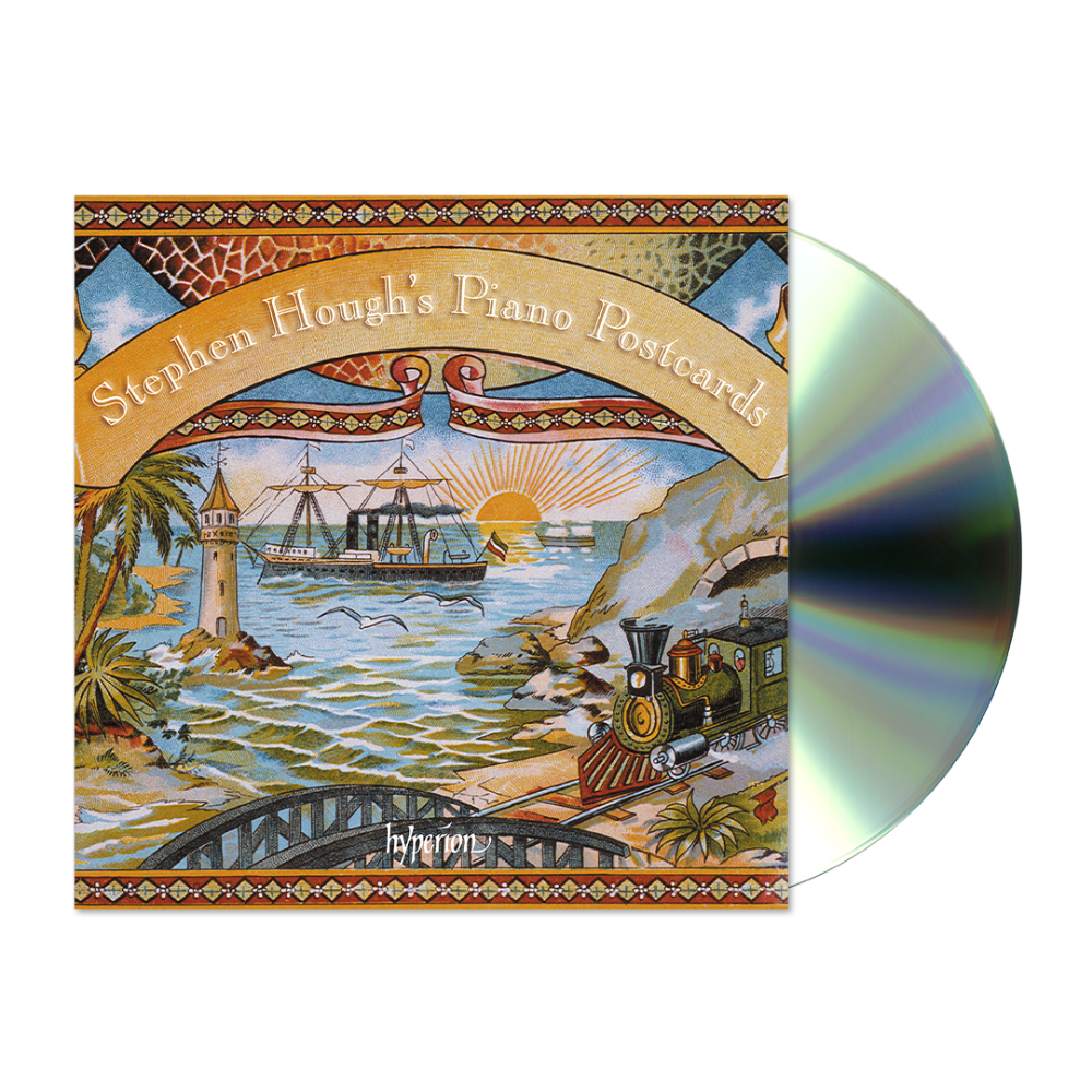 Stephen Hough’s Piano Postcards (CD)