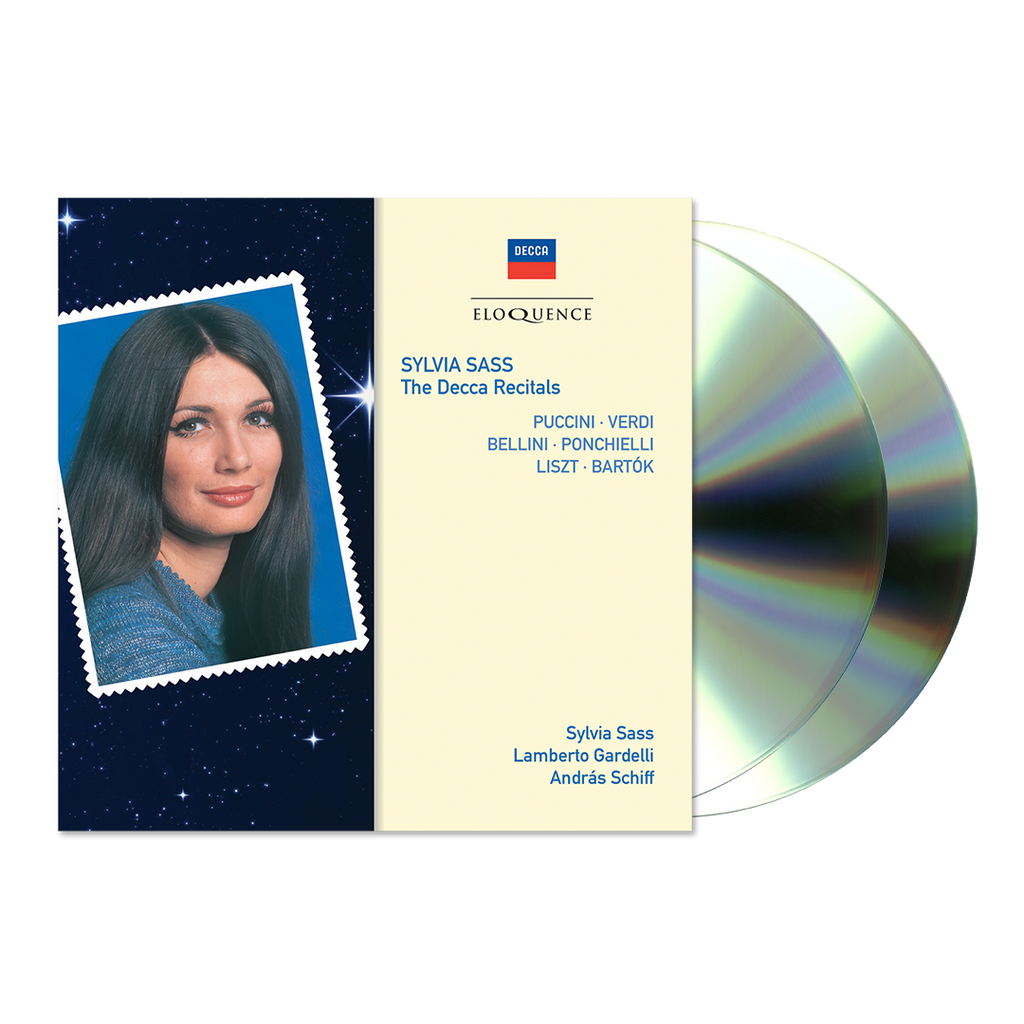 Sylvia Sass - The Decca Recitals (2CD)