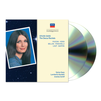 Sylvia Sass - The Decca Recitals (2CD)