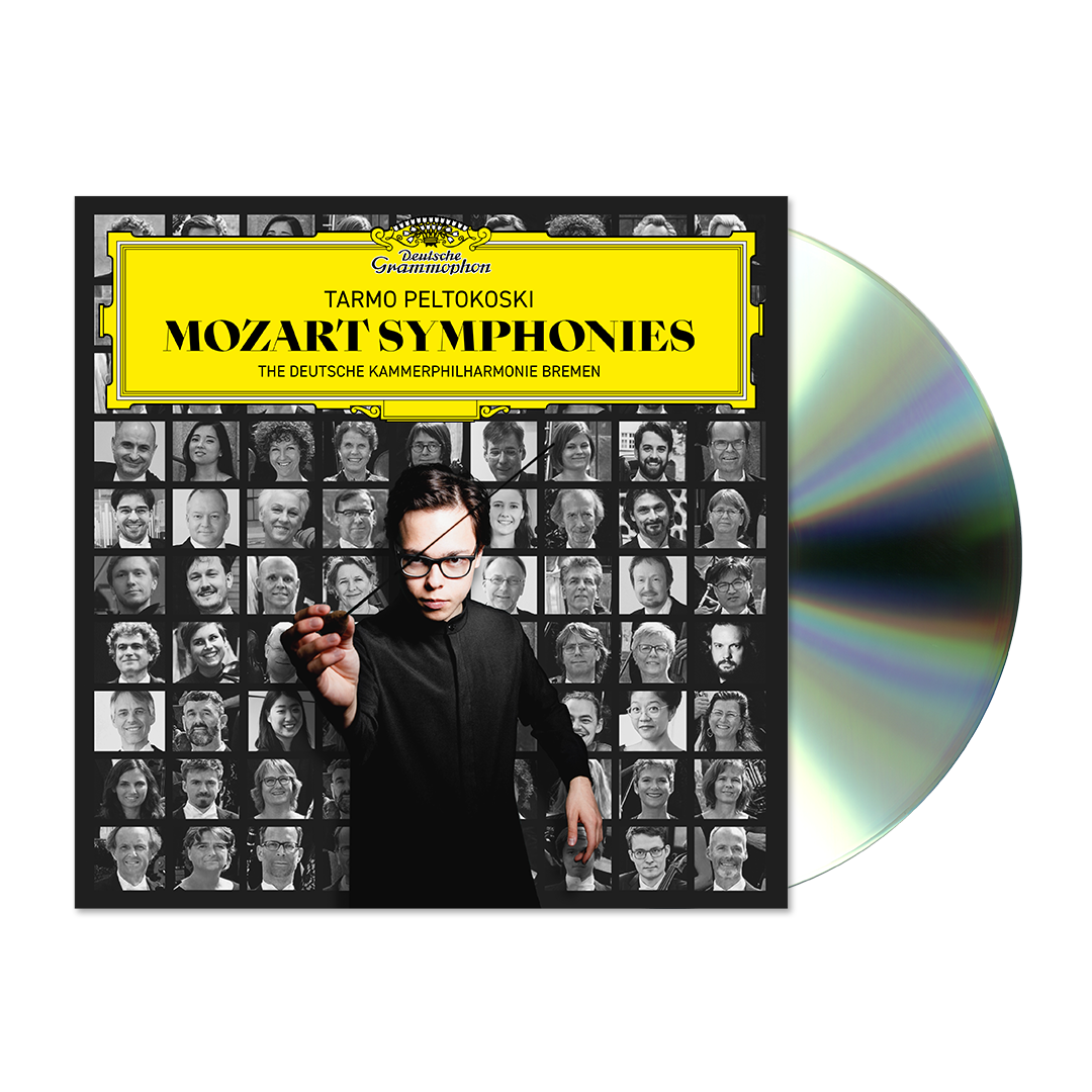 Mozart Symphonies (CD)