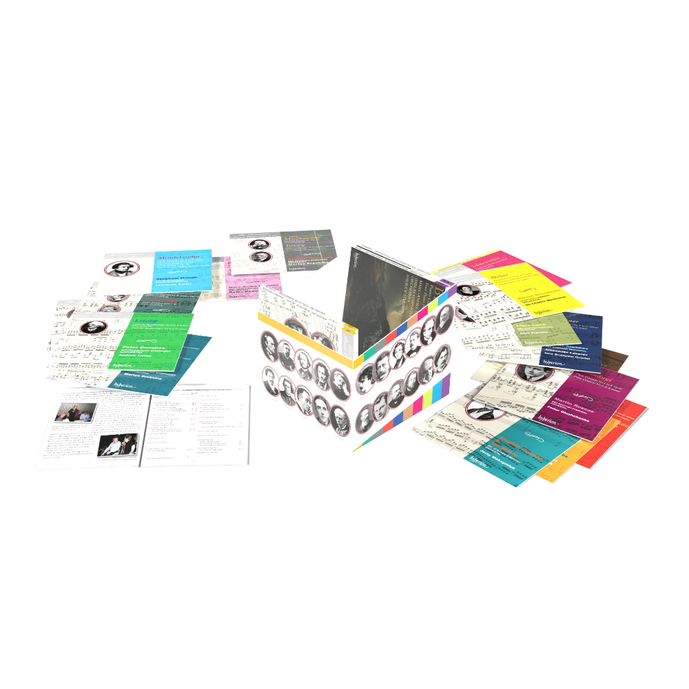The Hyperion Romantic Piano Concerto 1991-2007 (50CD Box Set)