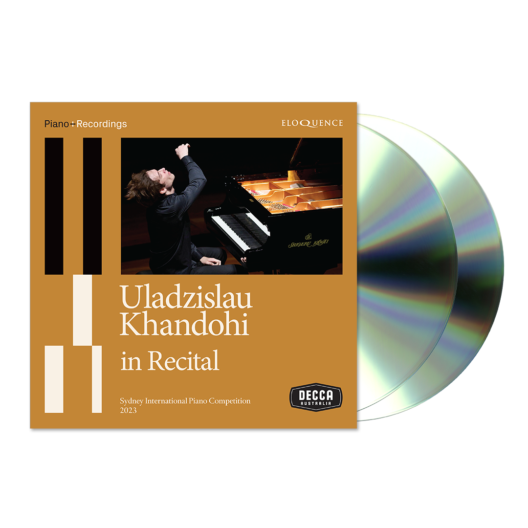 Uladzislau Khandohi in Recital (2CD)