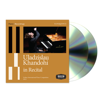 Uladzislau Khandohi in Recital (2CD)