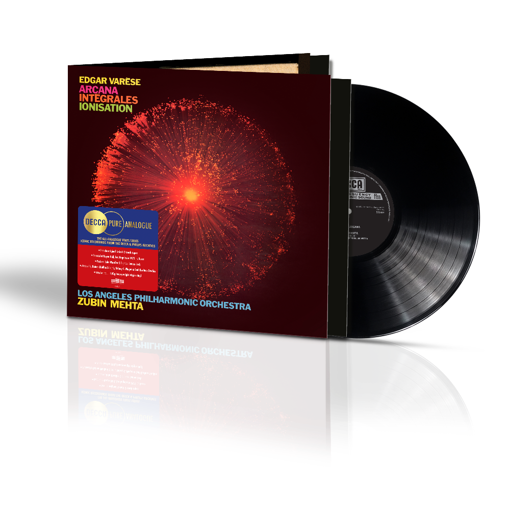 Varèse: Arcana; Intégrales; Ionisation (LP) cover