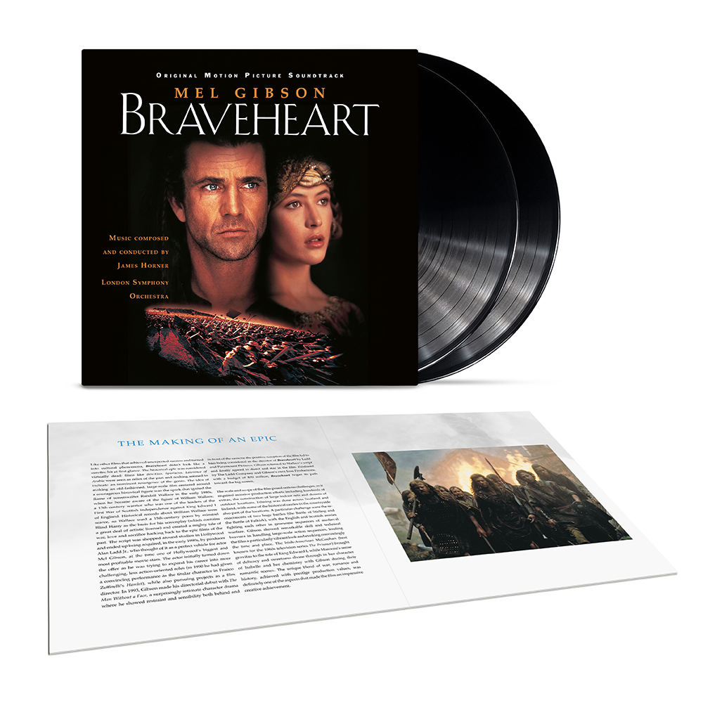 Braveheart (2LP)