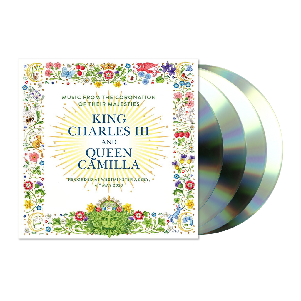 The Coronation Of Their Majesties King Charles III And Queen Camilla (Deluxe Edition 4CD)
