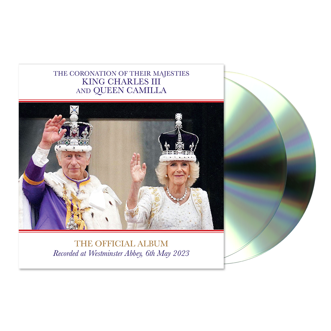 The Coronation of Their Majesties King Charles III and Queen Camilla - The Official Album (2CD)