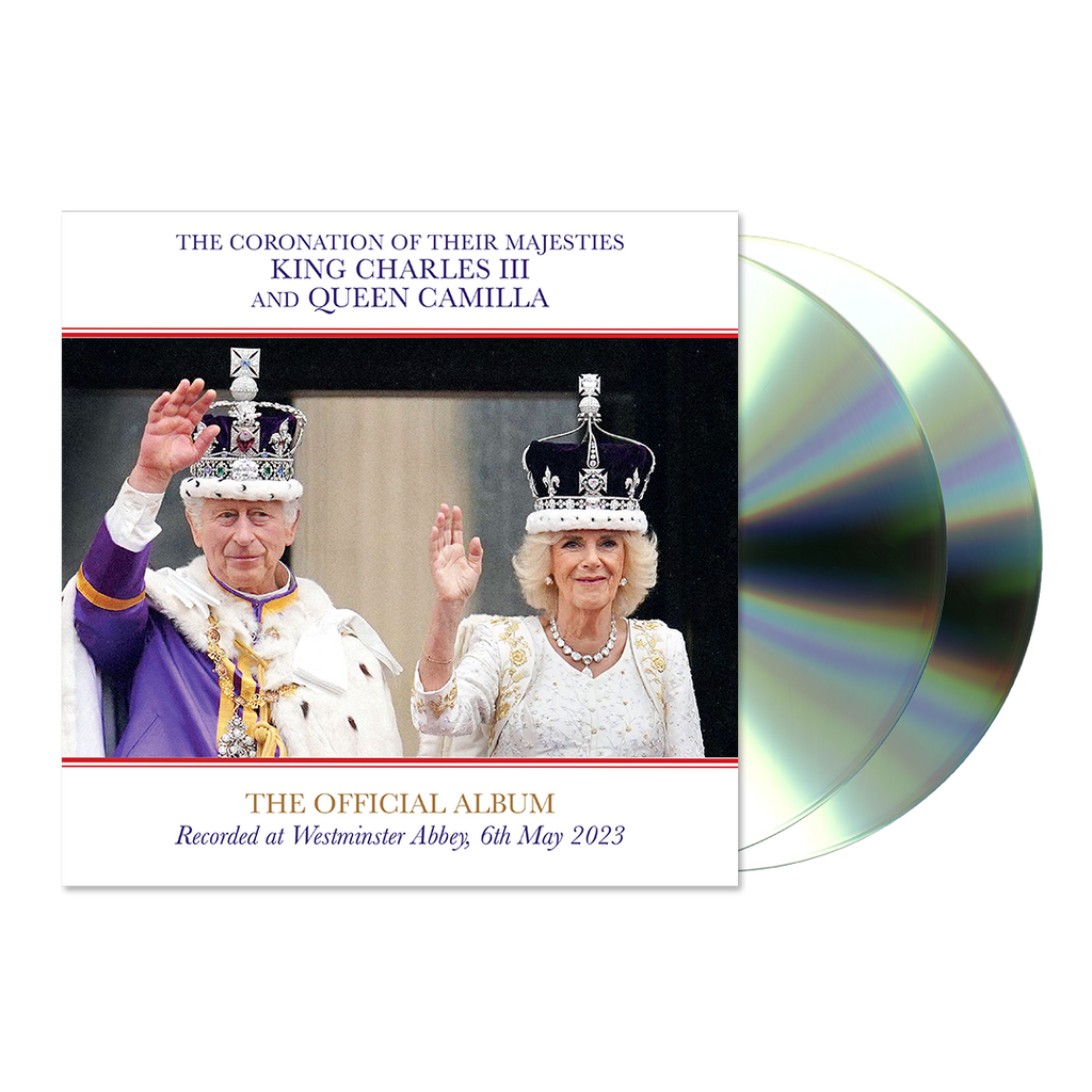 The Coronation of Their Majesties King Charles III and Queen Camilla - The Official Album (2CD)