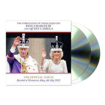The Coronation of Their Majesties King Charles III and Queen Camilla - The Official Album (2CD)
