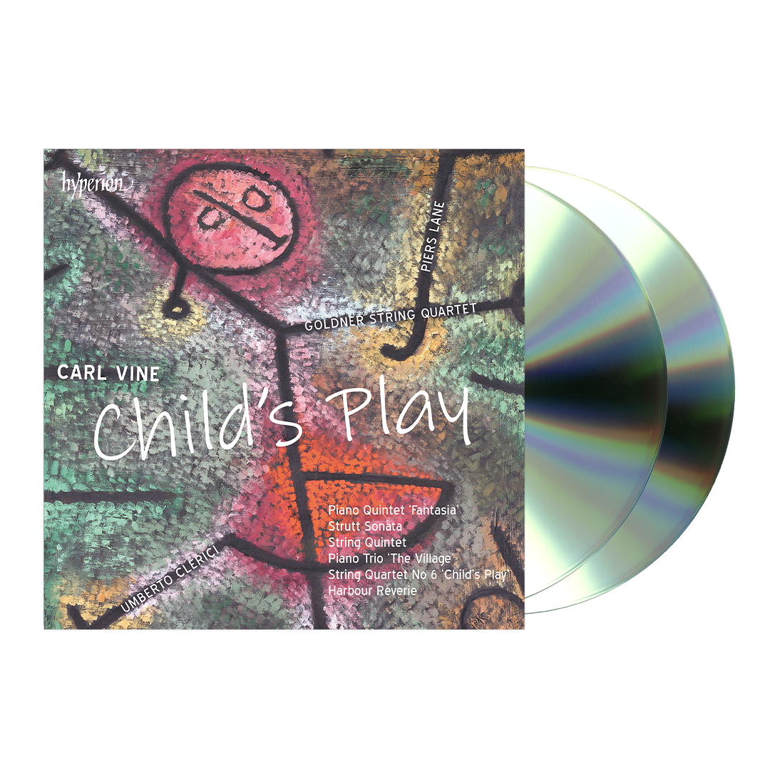 Carl Vine: Child’s Play, Piano Quintet & Other Chamber Music (2CD)