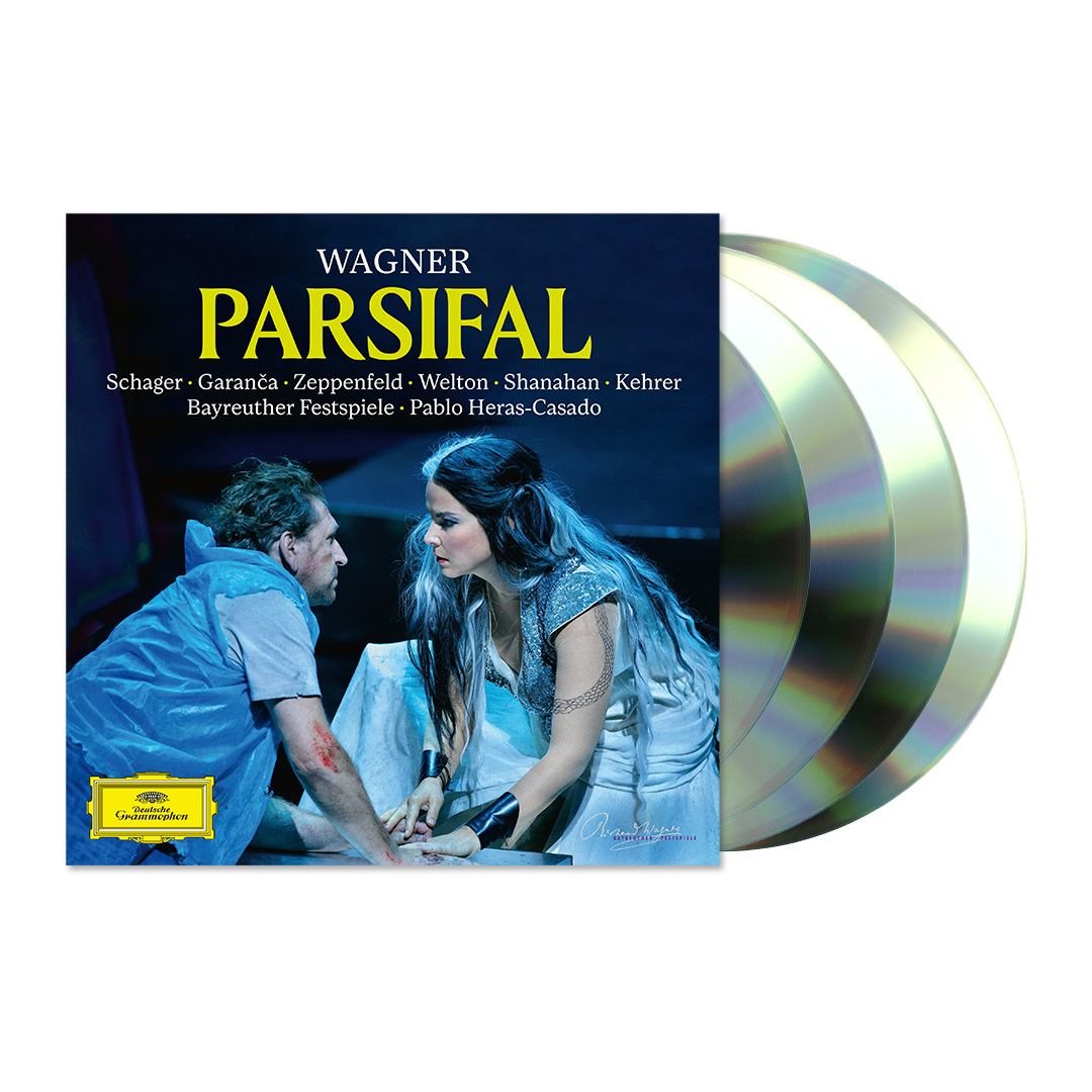 Wagner: Parsifal (Bayreuth 2023) (4CD)