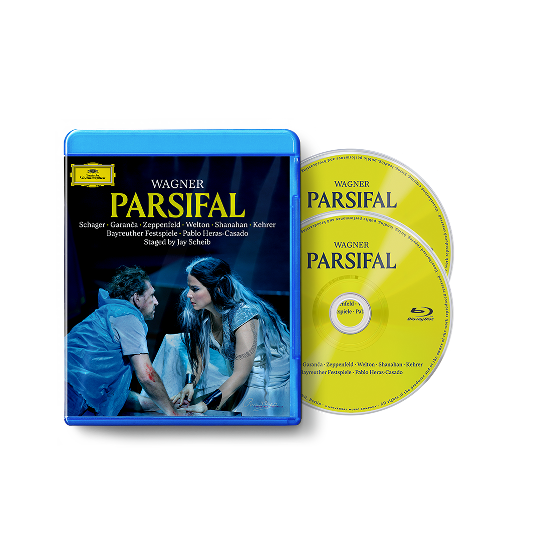 Wagner: Parsifal (Bayreuth 2023) (BluRay)