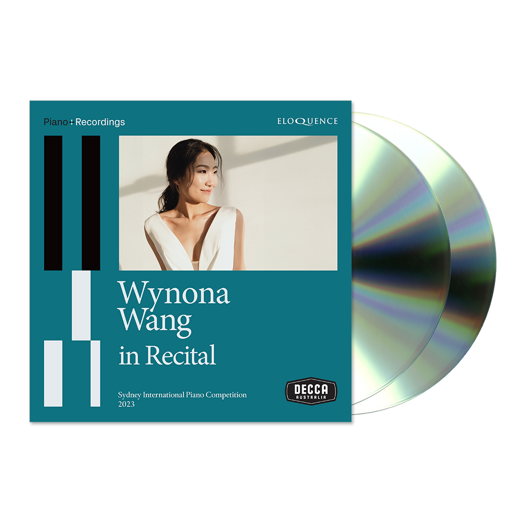 Wynona Yinuo Wang in Recital (2CD)