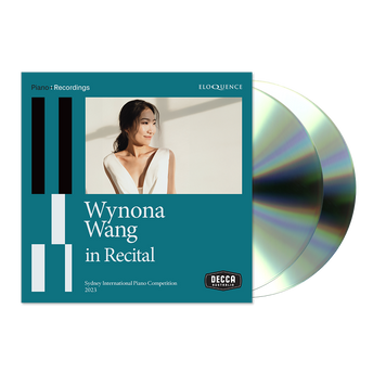 Wynona Yinuo Wang in Recital (2CD)