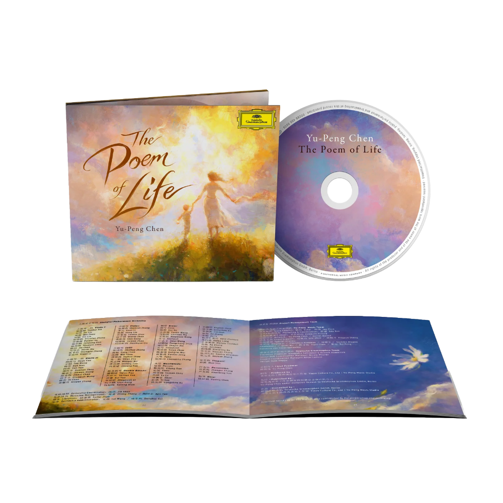 The Poem of Life (CD) Cover