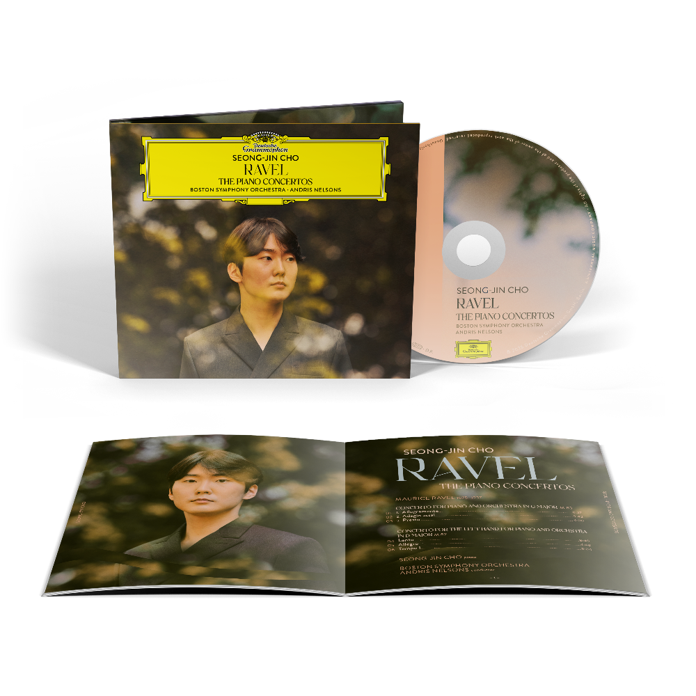 Ravel: Piano Concertos (CD)